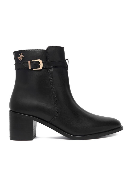 Beverly Hills Polo Club Beverly Hills Polo Club Botine EO-WI34-TIFFANY-01 Negru