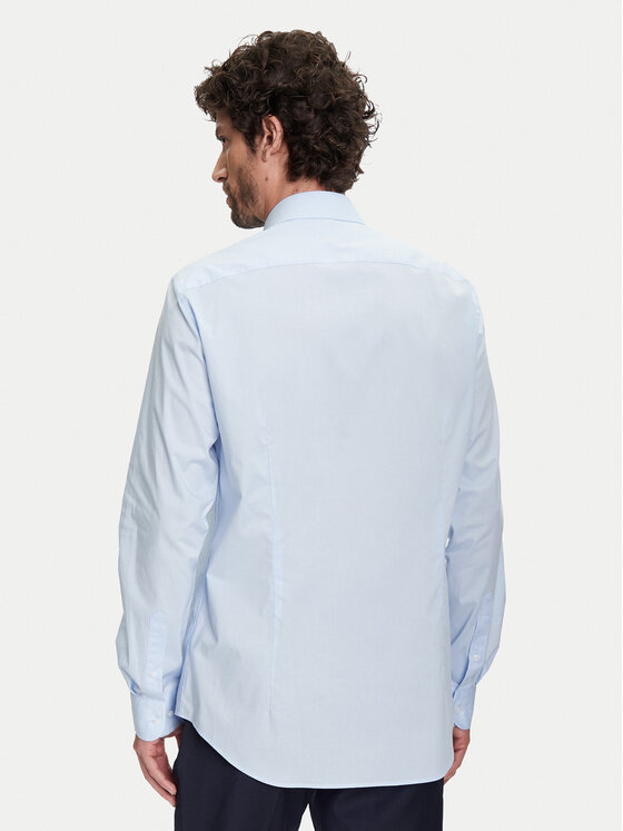 Tommy Hilfiger Tommy Hilfiger Сорочка MW0MW38347 Блакитний Slim Fit
