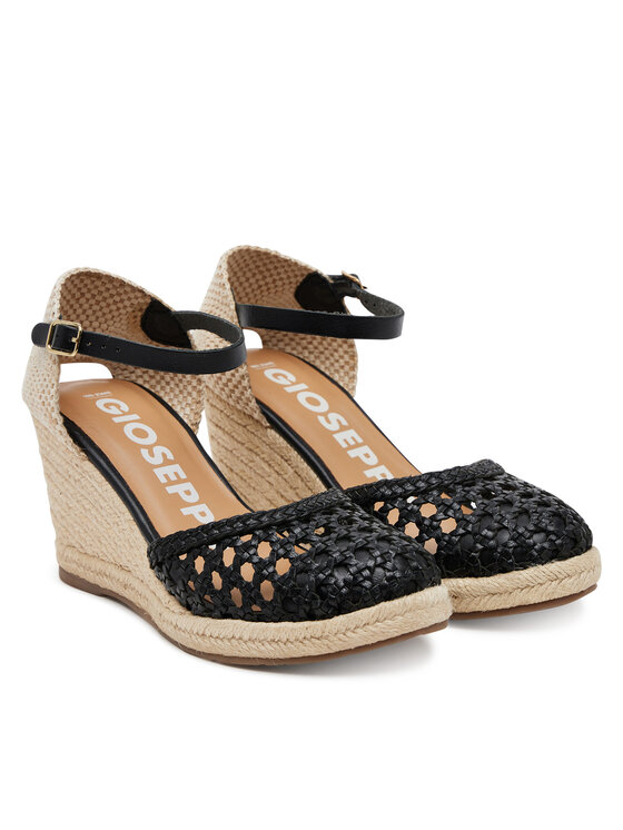 Gioseppo Gioseppo Espadrillid Serignan 72281-P Must
