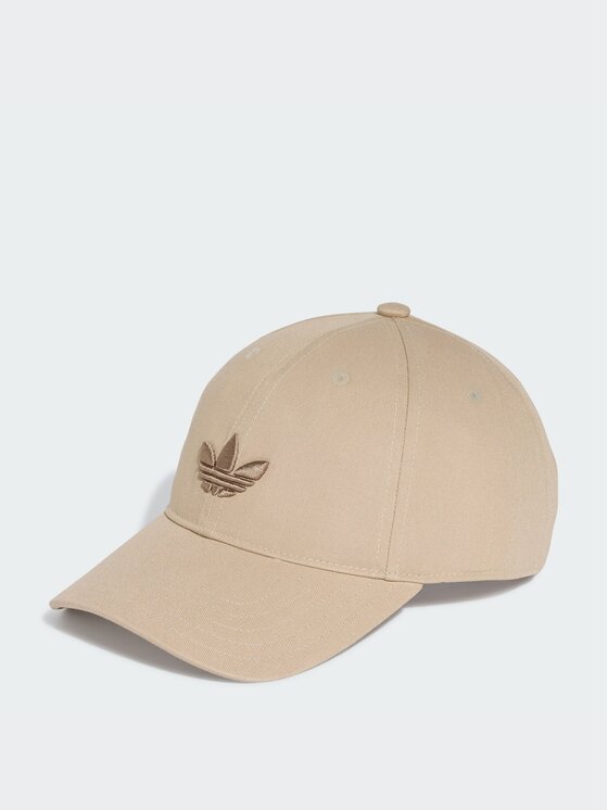 adidas adidas Czapka z daszkiem Adicolor Classic Trefoil Baseball Beżowy