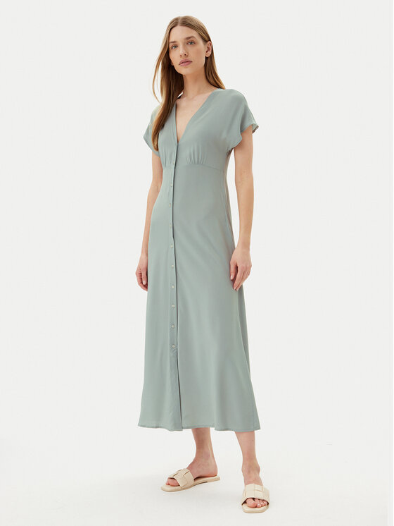 ONLY ONLY Letní šaty Nova Mollie 15317841 Zelená Regular Fit