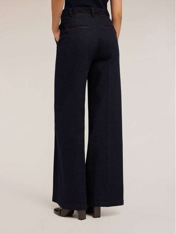 Motivi Motivi Jeans P582Q004087N034 Blu Over Fit