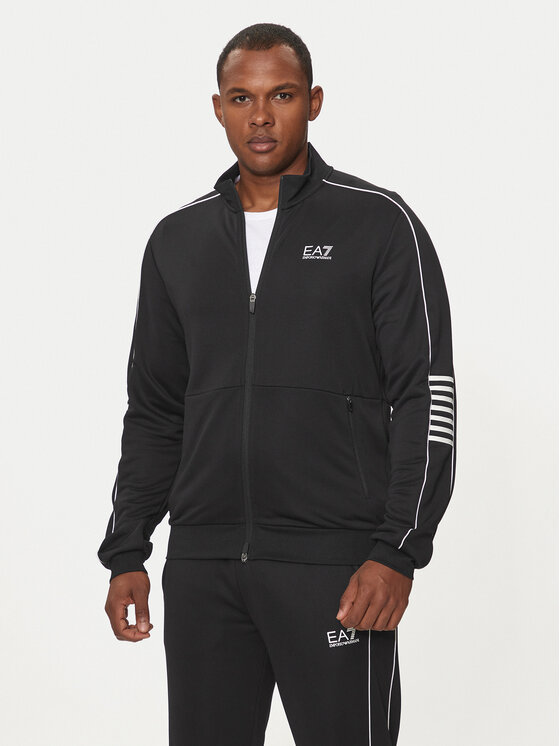 EA7 Emporio Armani EA7 Emporio Armani Tuta 6DPV53 PJ16Z 1200 Nero Regular Fit