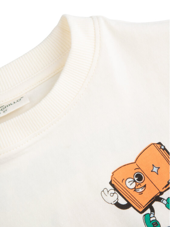 Coccodrillo Coccodrillo Тишърт WC5143222VBB Екрю Regular Fit