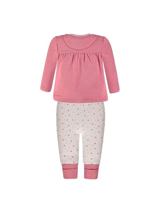 Kanz Kanz Komplet dziecięcy 1832216 Różowy Basic Fit