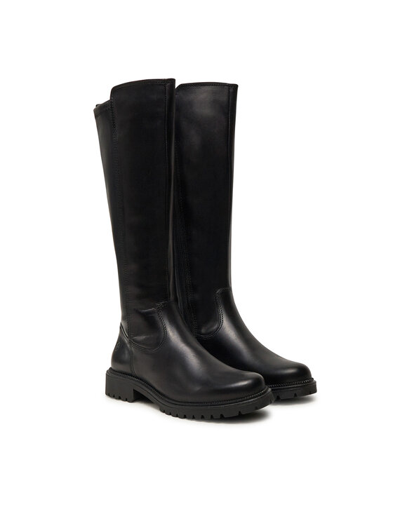 Tamaris Tamaris Stivali al ginocchio 1-25605-43 Nero
