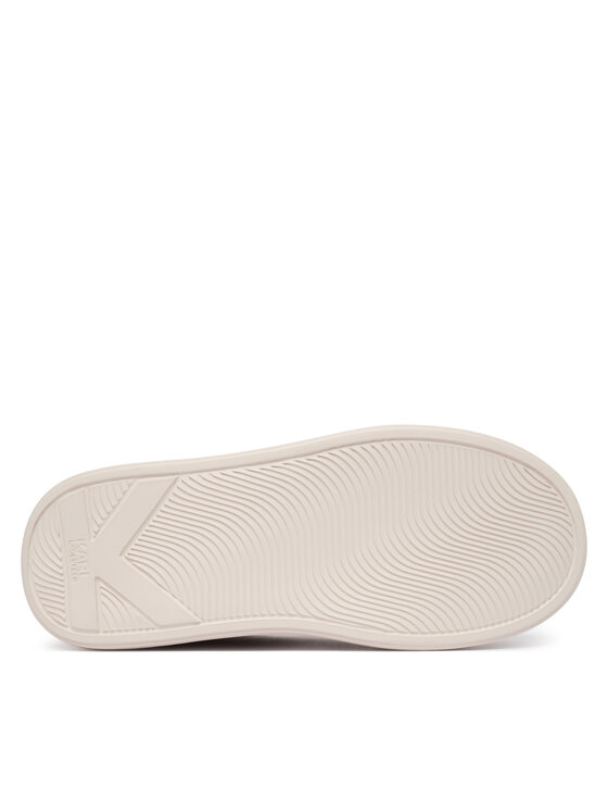 KARL LAGERFELD KARL LAGERFELD Laisvalaikio batai Anakapri KL63523 Kreminė