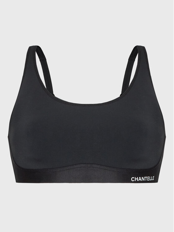 Chantelle Chantelle Biustonosz top Soft Stretch C16A50 Czarny