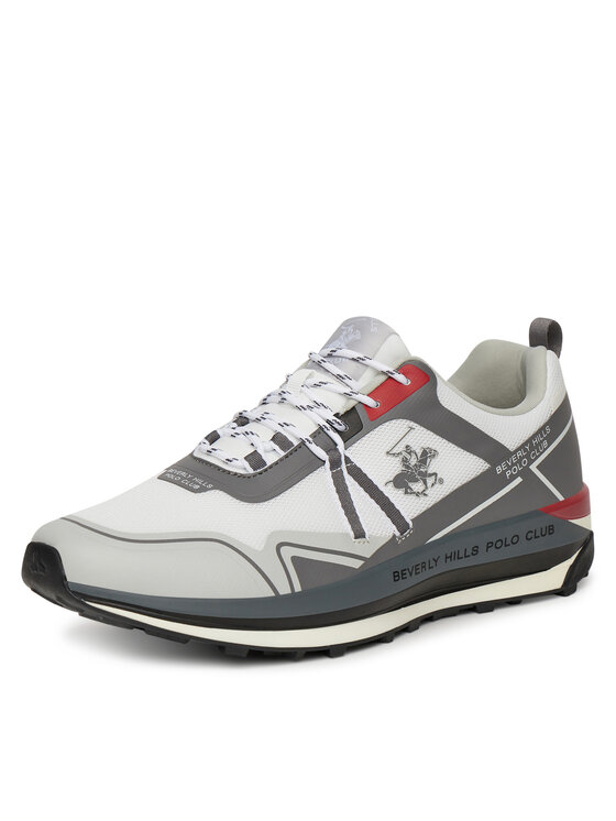 Beverly Hills Polo Club Beverly Hills Polo Club Sneakersy VSS25-B006 Biały
