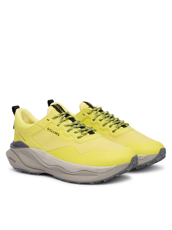 Clarks Clarks Туристически Pace TrailGoWP 26327237 Светложълт