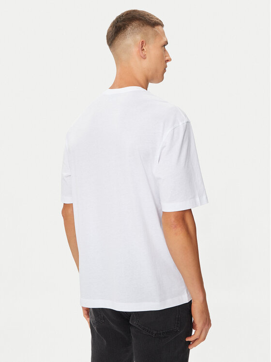 HUGO Hugo T-Shirt Nalayo 50515203 Biały Regular Fit