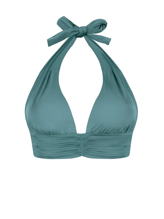 Feba Feba Bikini pezzo sopra FG240 Turchese