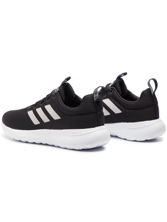 adidas Sneakersy Lite Racer Cln K BB7051 Czarny Modivo.pl