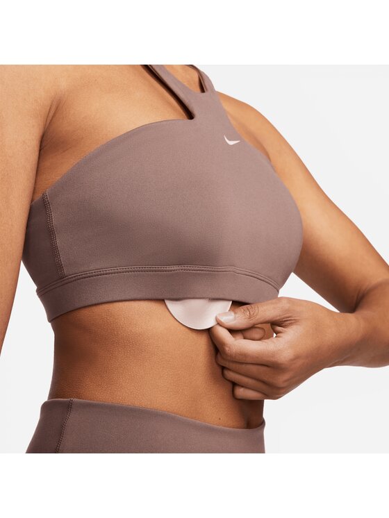 Nike Nike Reggiseno sportivo Indy Marrone