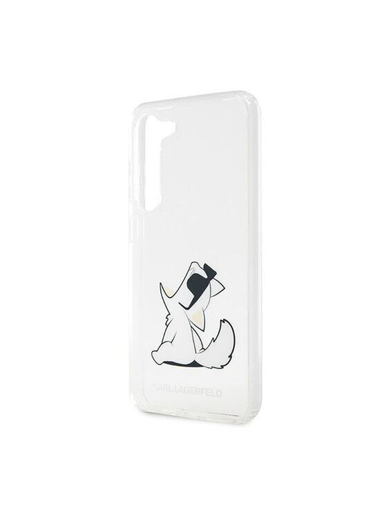 KARL LAGERFELD KARL LAGERFELD Etui na telefon Choupette Fun Przezroczysty