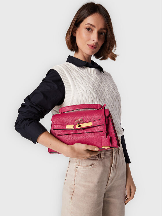 Guess Guess Ročna torba Enisa (VB) HWVB84 21200 Roza