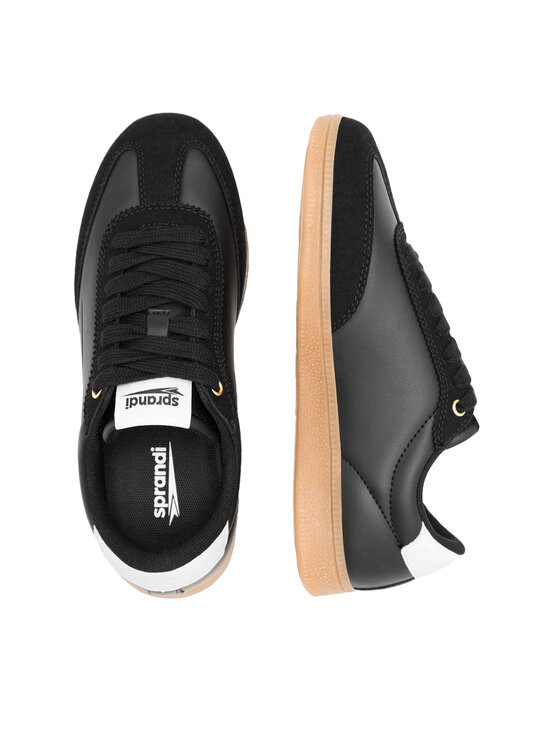 Sprandi Sprandi Sneakersy RETROSTEMP MPRS-22M12313 Czarny