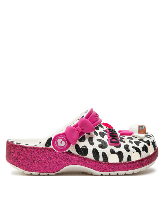 Crocs Crocs Šlepetės Lol Surprise Diva Classic Clog Kids 209465 Balta