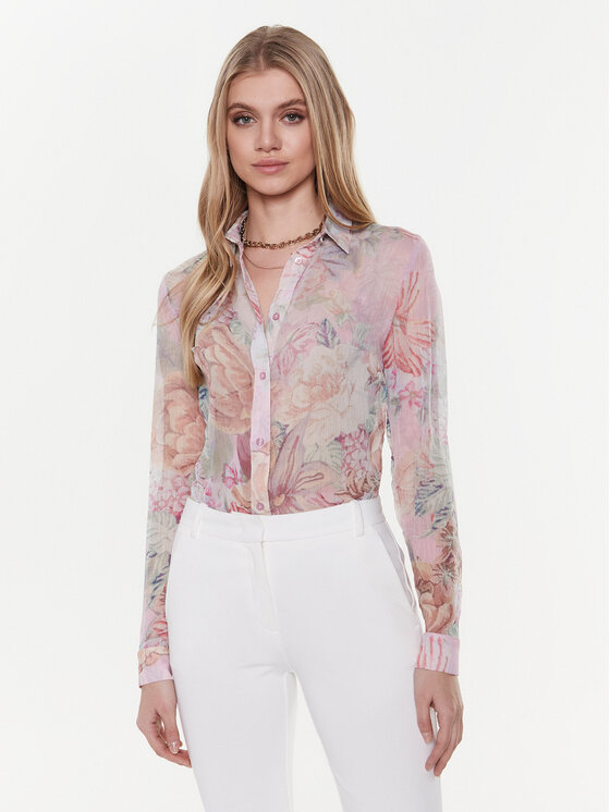 Camicia Clouis W3RH66 WDW52 Multicolore Regular