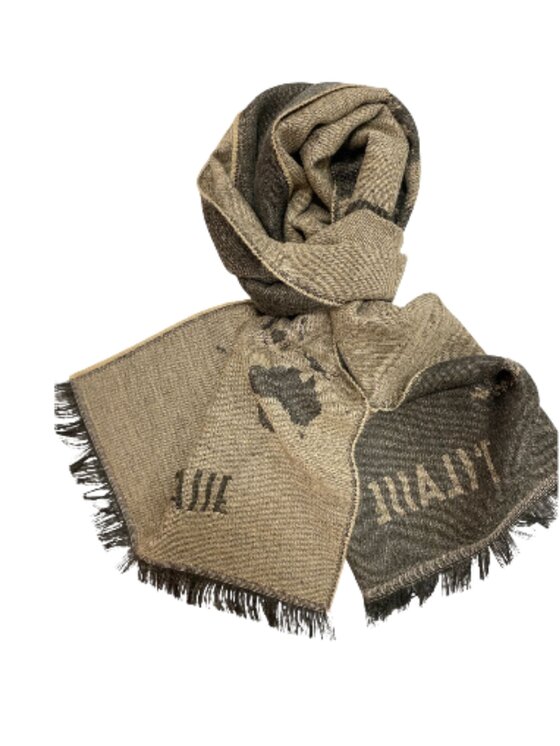 Alviero Martini Prima Classe Alviero Martini Prima Classe Sciarpa Sciarpa geo pieno 30x180 Beige