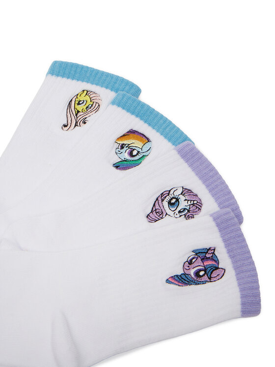 My Little Pony My Little Pony Lange Socken CEO-ACCCS-SS26-309MLP(2-PACK) Weiß