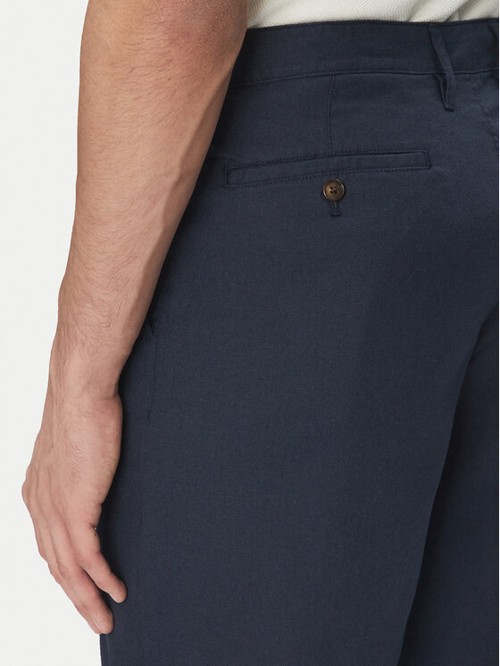 Michael Kors Michael Kors Σορτς υφασμάτινο CS53CSKHC8 Σκούρο μπλε Regular Fit