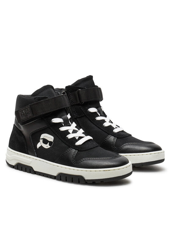 Karl Lagerfeld Kids Karl Lagerfeld Kids Снікерcи Z30318 Чорний