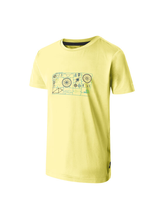Dare2B Dare2B T-Shirt Amuse II Zielony Short Fit