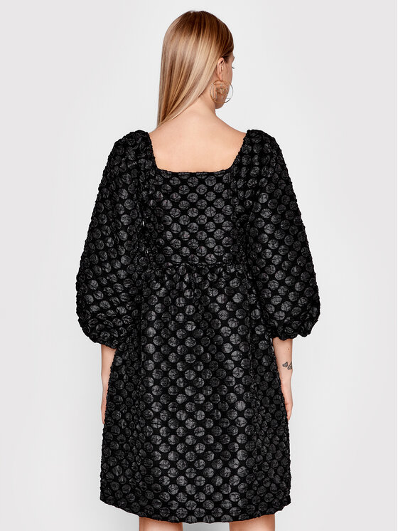 Pieces Pieces Коктейльна сукня Dellia 17127473 Чорний Regular Fit