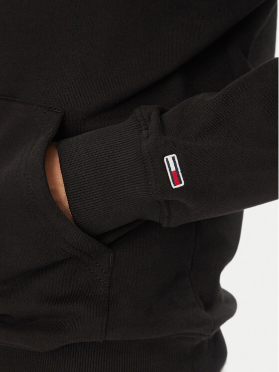 Tommy Jeans Tommy Jeans Felpa Entry Graphic DM0DM20847 Nero Regular Fit