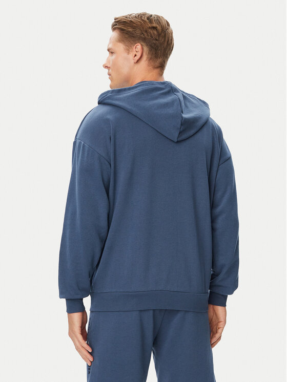 Tommy Hilfiger Tommy Hilfiger Majica dugih rukava UM0UM03781 Plava Regular Fit