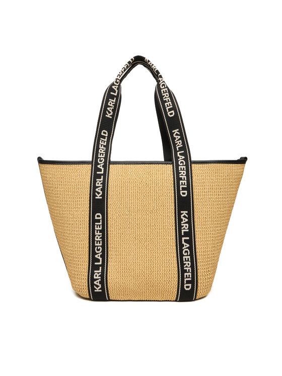 KARL LAGERFELD KARL LAGERFELD Torebka A1W46074 Beżowy