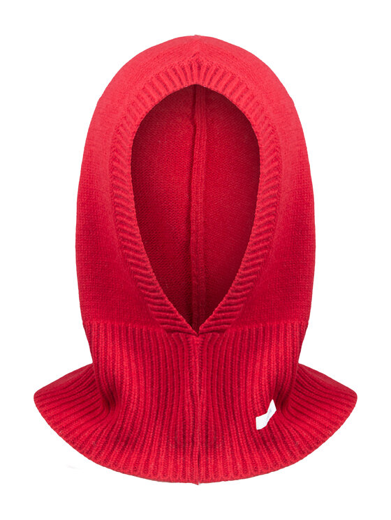 ALLORA BE UNIQUE ALLORA BE UNIQUE Balaclava z wełny Rosso