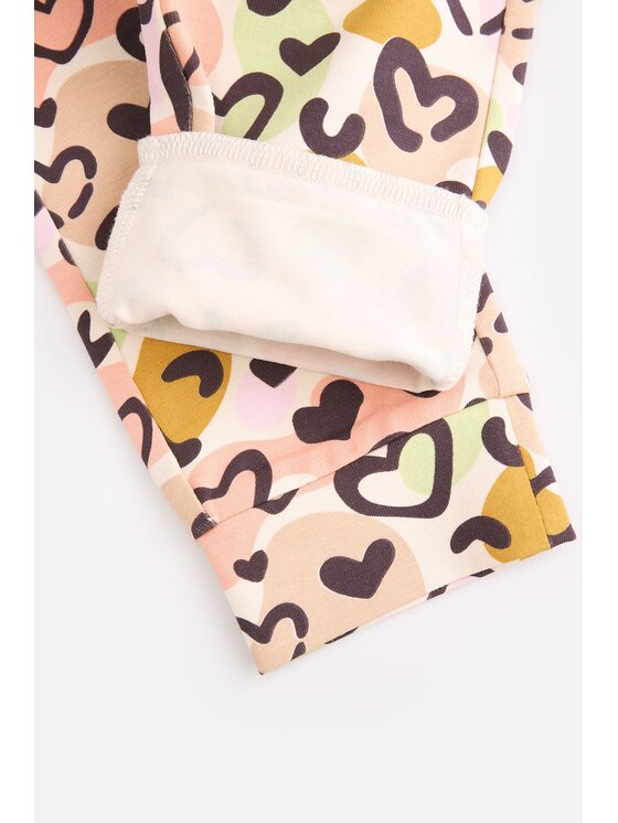 Coccodrillo Coccodrillo Legginsy ZC4122103PGN-022 Kolorowy