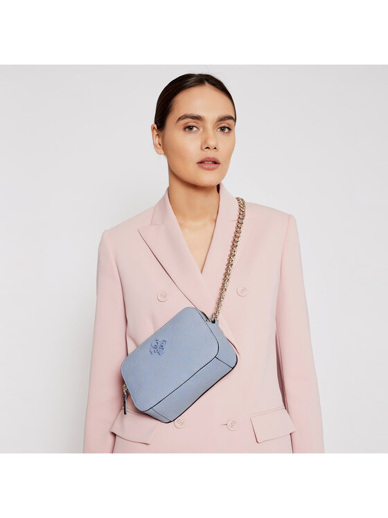 Guess Guess Дамска чанта Noelle (PD) HWPD78 79140 Син