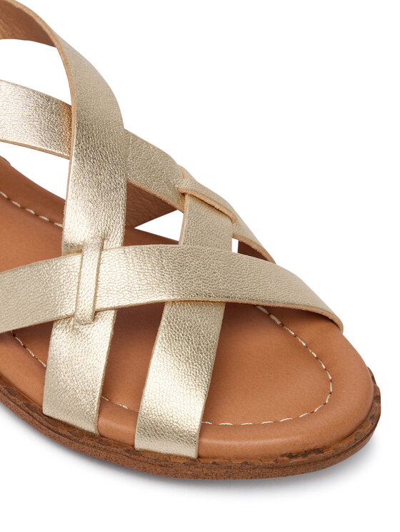 Pikolinos Pikolinos Sandály Algar W0X-0556Cl Zlatá