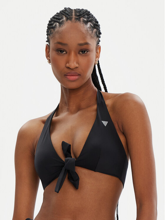 Guess Guess Bikini augšdaļa E5GJ55 LY00K Melns
