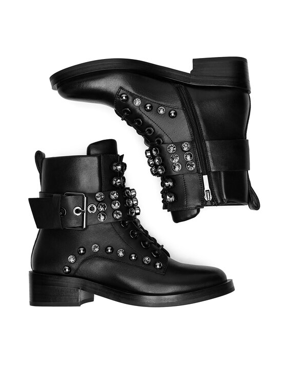 Eva Minge Eva Minge Botine ASMA-5266A-12A Negru