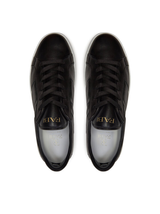 Fabi Fabi Sneakersy FU1091 Czarny