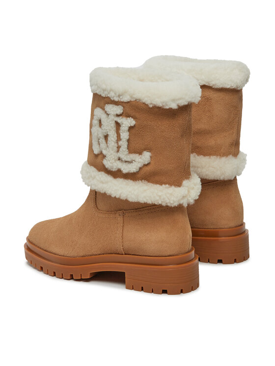 LAUREN RALPH LAUREN LAUREN RALPH LAUREN Botine 802915440001 Maro