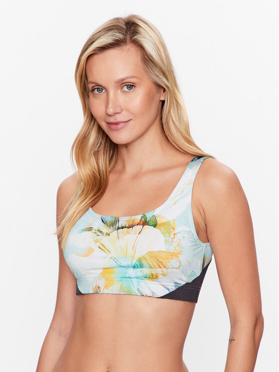 Helly Hansen Helly Hansen Bikinio viršus 34363 Žalia