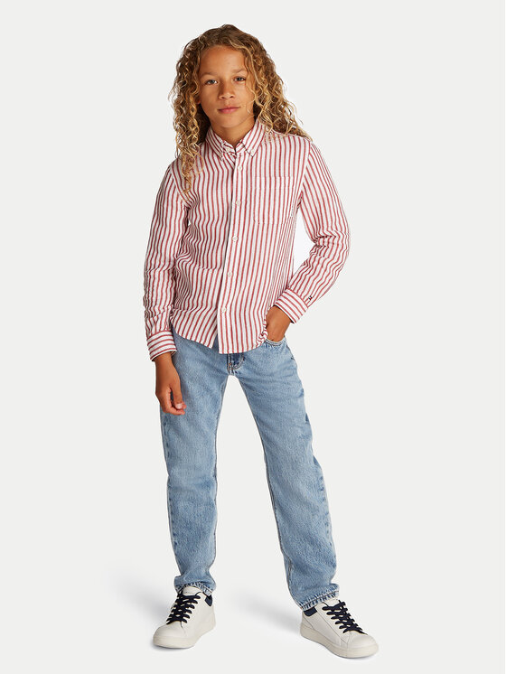 Tommy Hilfiger Tommy Hilfiger Blugi Modern KB0KB09824 Albastru Straight Fit