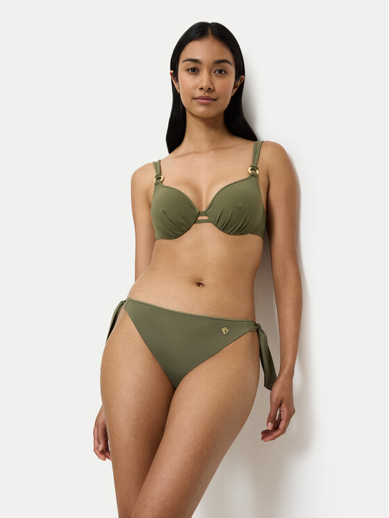 Triumph Triumph Bikini pezzo sopra Summer Twist 10222228 Verde