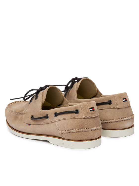 Tommy Hilfiger Tommy Hilfiger Halbschuhe FM0FM05387 Beige