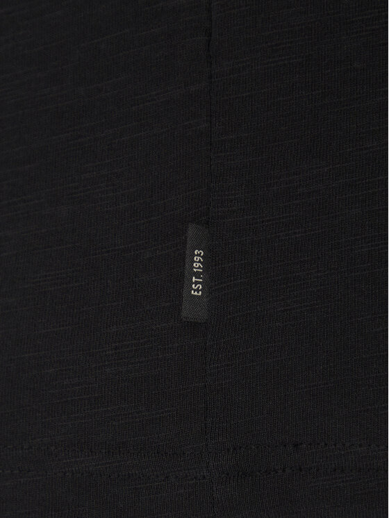 INDICODE INDICODE T-Shirt Inandorra 41-104 Μαύρο Regular Fit