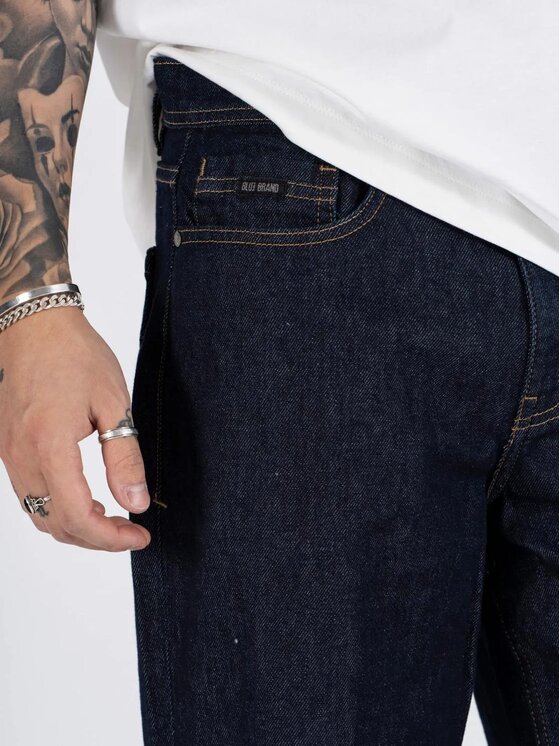 Marcus Marcus Jeans Jason Z 2243 Blu scuro Straight Fit