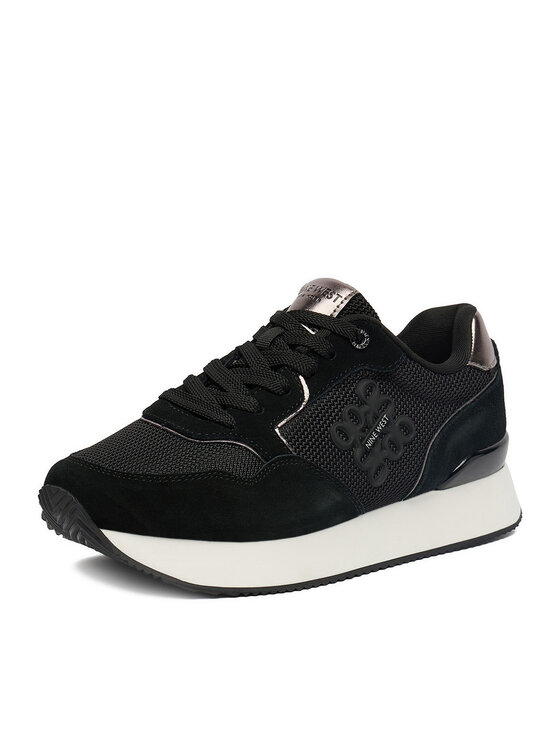 Nine West Nine West Sneakersy EO-H24049 Czarny