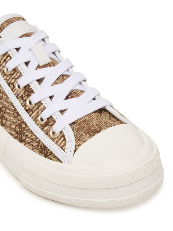Guess Guess Sneakers FLJCR2 FAL12 Καφέ
