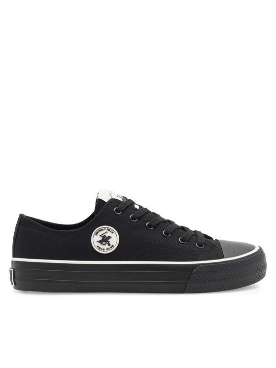 Beverly Hills Polo Club Beverly Hills Polo Club Sneakers aus Stoff MP40-OG31-1 Schwarz