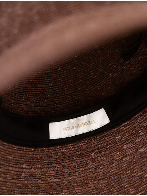 Paris+Hendzel Paris+Hendzel Kapelusz Bucket Hat (grade 4/5) Brązowy ciemny